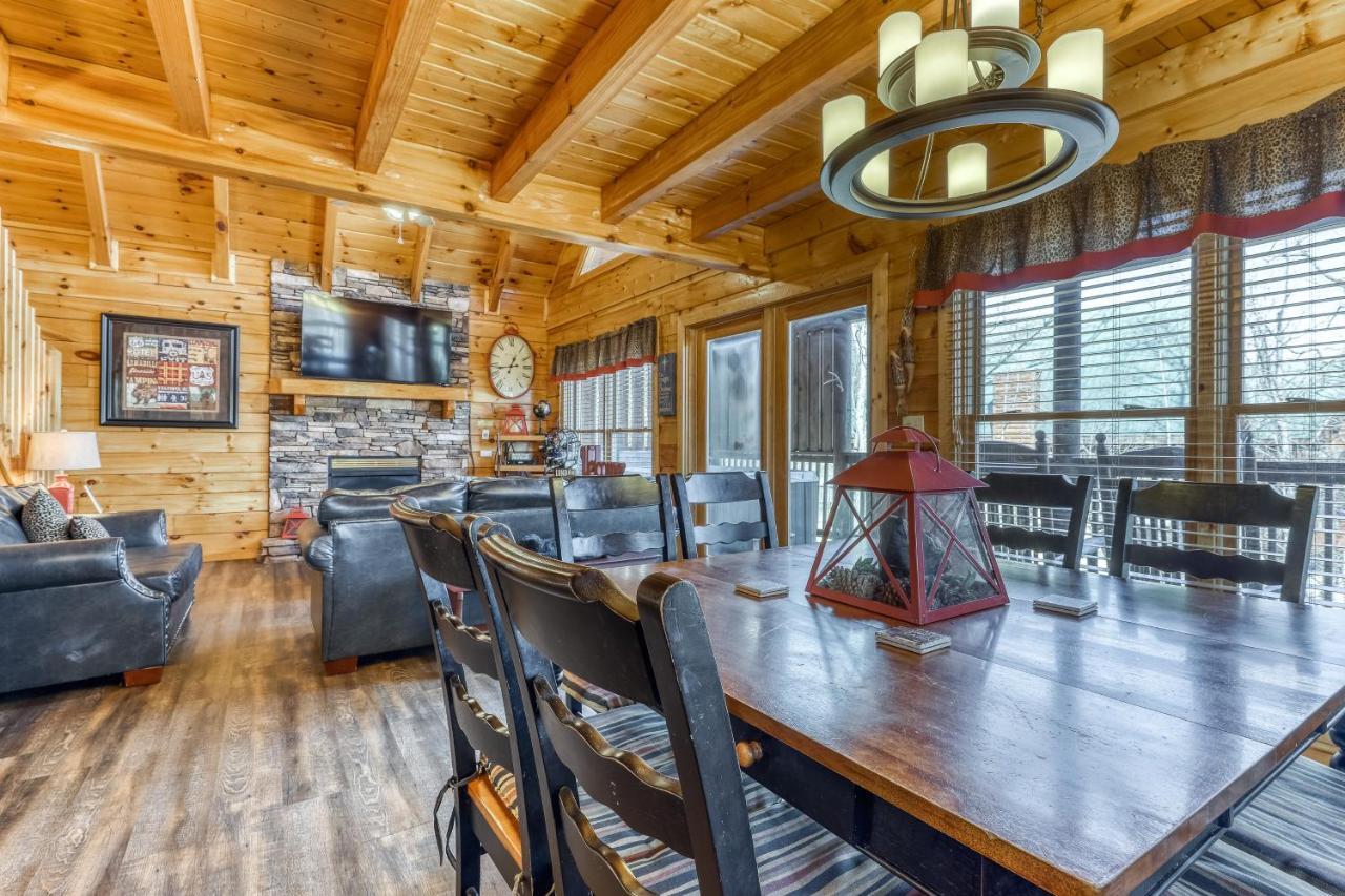 Villa Holly Berry à Pigeon Forge Extérieur photo